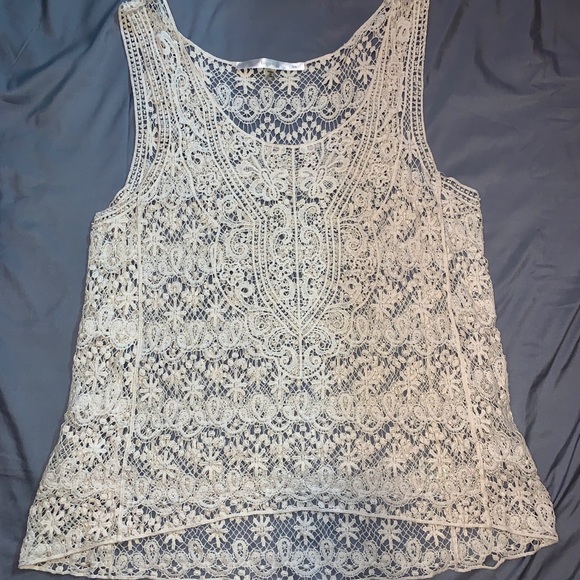 Lace tank - Picture 1 of 4